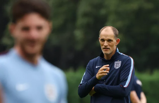 England Team 03