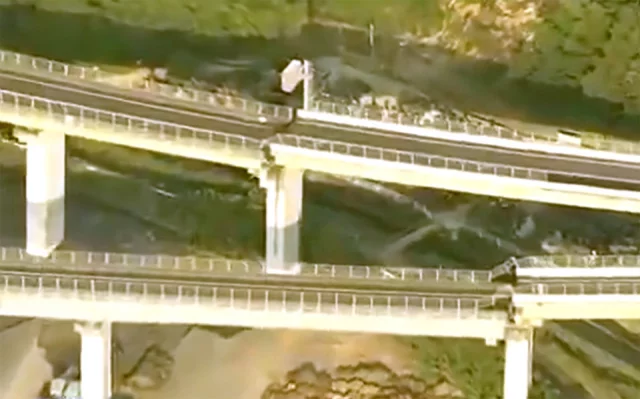Earthquake Hits Japan 10