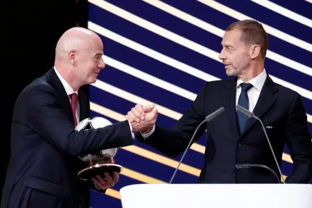 Fifa vs Uefa 1