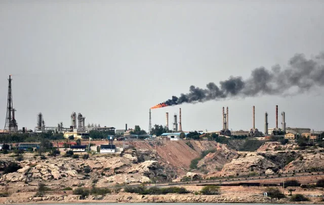Iran kharg island 1