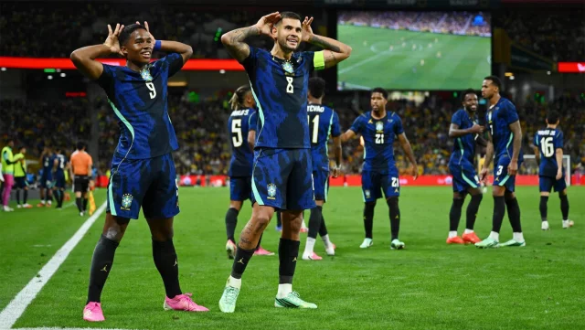Brazil Win 4