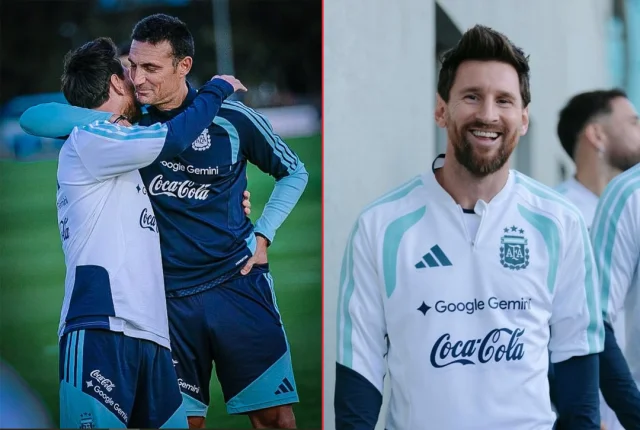 Messi Farewell 14