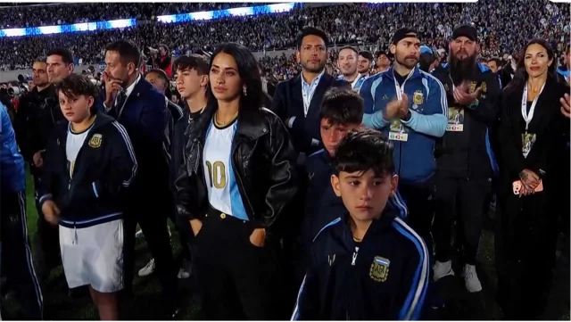 Messi Farewell 15