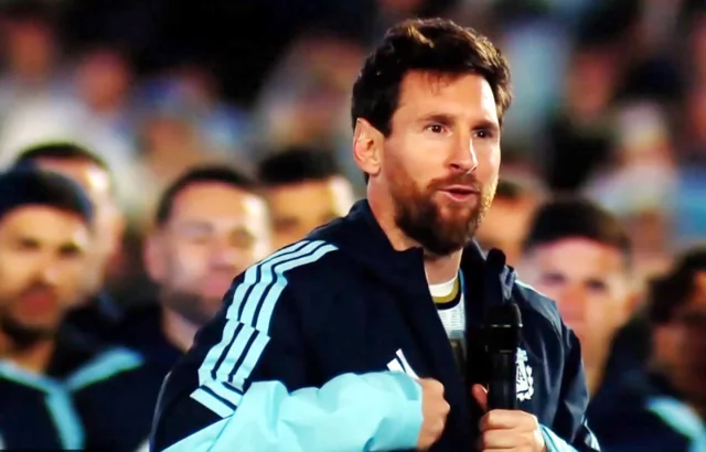 Messi Farewell 10