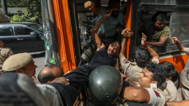 Delhi Protest 13