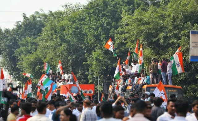 Delhi Road March 02