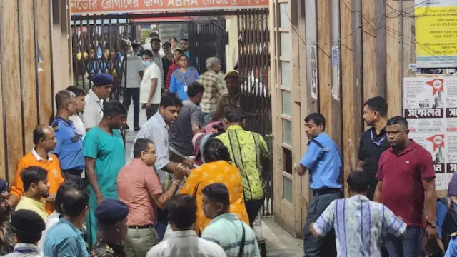 Kolkata Stampade