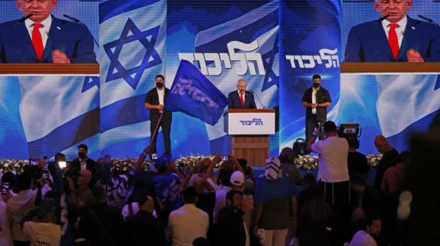 Israel Election 03