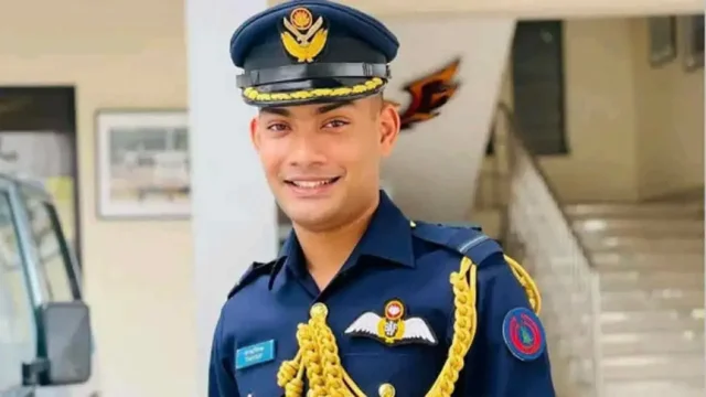 Ex Airporce Officer Body 03