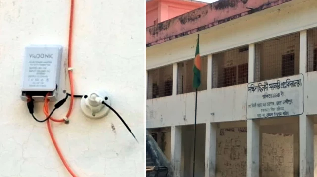 ভোটকেন্দ্র থেকে সিসি ক্যামেরা চুরি, চলছে তদন্ত