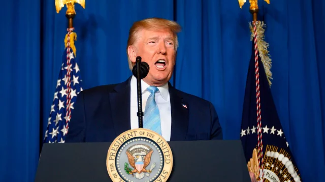 ইরানের সামরিক শক্তি ধ্বংস করে দেয়া হবে: ট্রাম্প