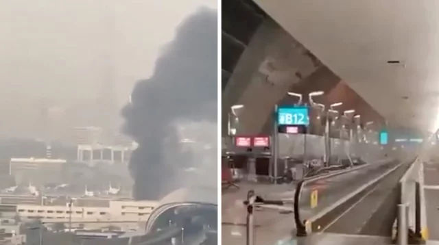 দুবাই ও আবুধাবি বিমানবন্দরে ইরানি হামলায় হতাহত ১২