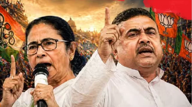 বঙ্গে ঐতিহাসিক গেরুয়া ঝড়, ৯ জেলায় শূন্য হাতে ফিরল তৃণমূল!