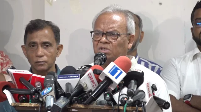 সাইফুর রহমানের মৃত্যু দুর্ঘটনায় নাকি ষড়যন্ত্র, খতিয়ে দেখা হবে: রিজভী